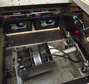 Simmonds Ski Boat with electric motor